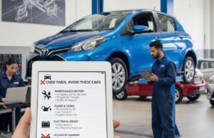 ヤリス中古やめたほうがいい完全チェックリスト15選