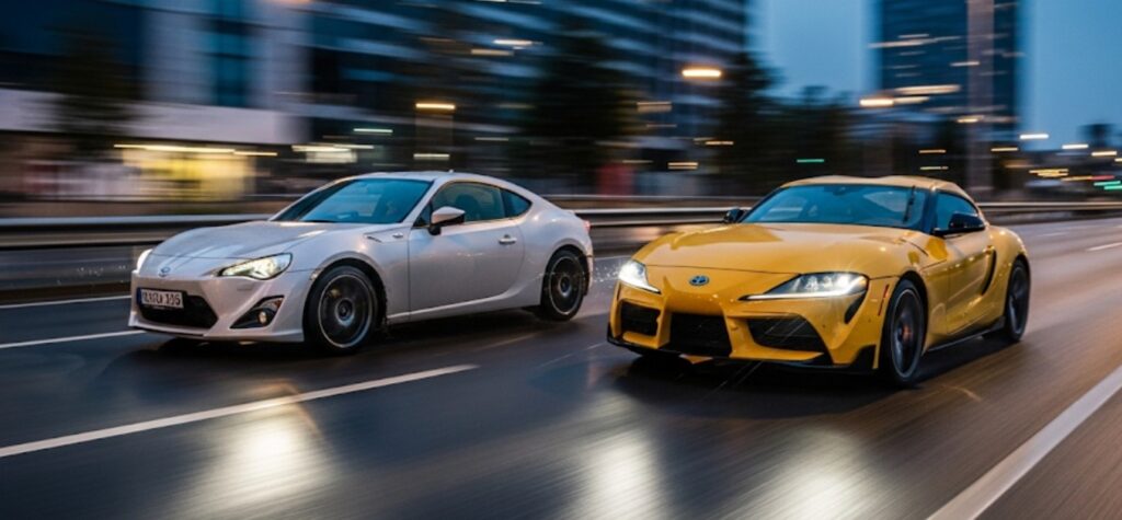 86とスープラどっちがいいのか？メリットデメリット比較