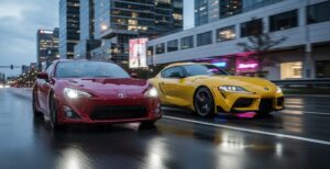 トヨタ86とスープラのサイズや中古価格比較