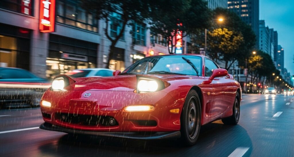 RX-7は貧乏人には無理?維持費と修理の実態