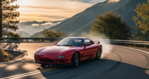 RX-7は貧乏学生の車なのか?