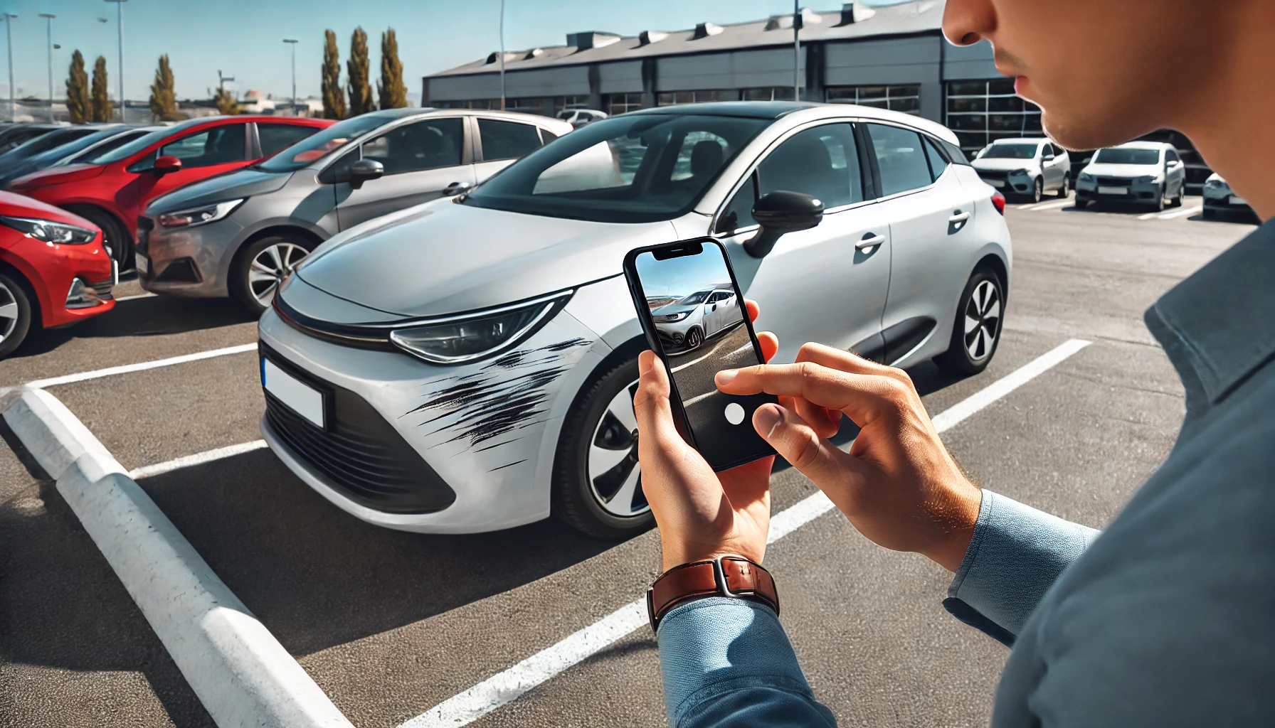 代車の傷に覚えがない時に保険や修理費はどうなるのか - 車の広場