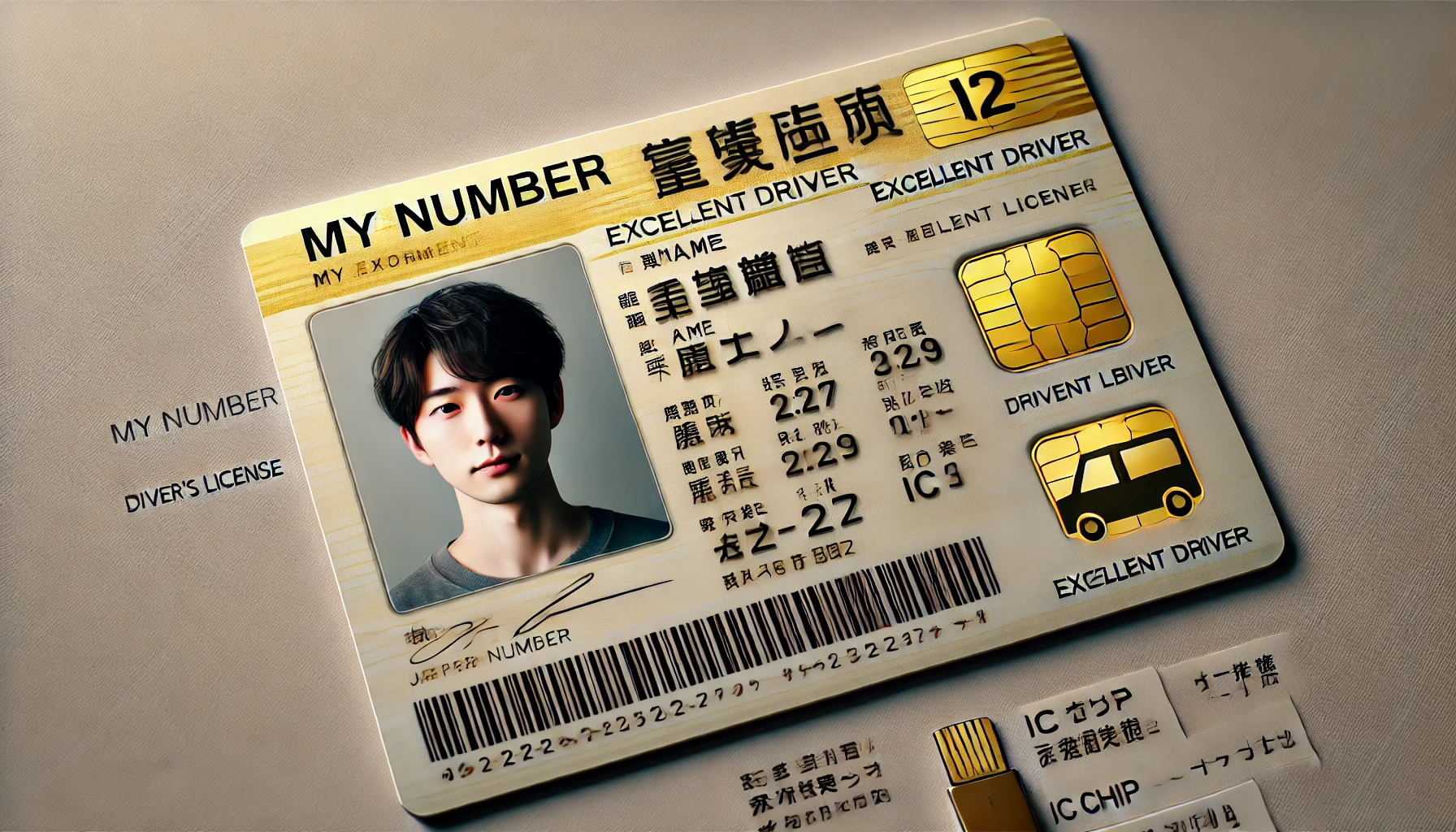 マイナ免許証ゴールド見分け方とブルーとの違いを解説 - 車の広場