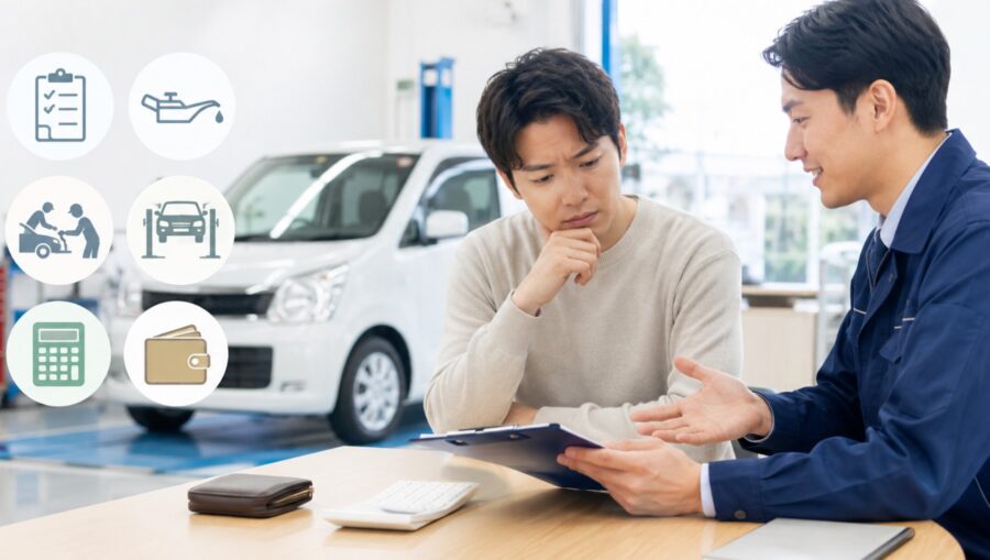 スズキのメンテナンスパックはいらないの判断基準