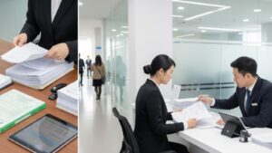車検証の住所変更手続き方法と必要書類