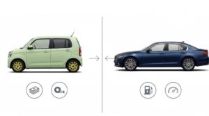 軽自動車と普通車の違い — 手続き・罰則・リスク比較