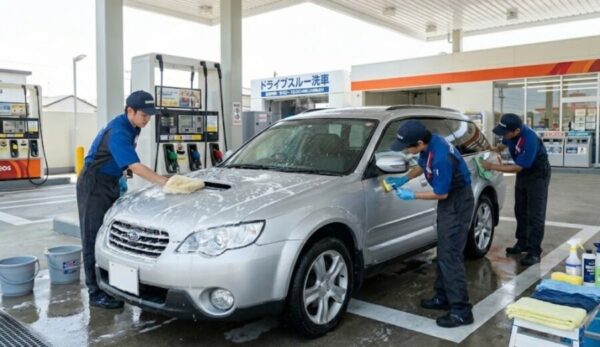 手洗い洗車・コーティングの受付時間