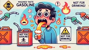 DALL·E 2025 05 01 21.23.55 A light hearted 16 9 cartoon style illustration representing the imagined taste of drinking gasoline. The scene features a character with a funny, exa DALL·E 2025 05 01 21.23.55 A light hearted 16 9 cartoon style illustration representing the imagined taste of drinking gasoline. The scene features a character with a funny, exa