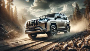 DALL·E 2025 05 16 19.37.34 A highly detailed and realistic illustration of the Toyota Land Cruiser 250 (Land Cruiser Prado 250 series) in a cinematic 16 9 aspect ratio. The SUV DALL·E 2025 05 16 19.37.34 A highly detailed and realistic illustration of the Toyota Land Cruiser 250 (Land Cruiser Prado 250 series) in a cinematic 16 9 aspect ratio. The SUV