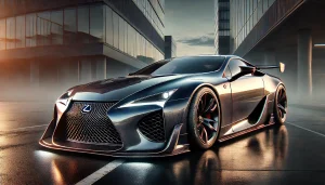 DALL·E 2025 05 21 20.30.27 A realistic digital illustration of a next generation Lexus LFA sports car, shown in a cinematic 16 9 aspect ratio. The car has a futuristic design wi DALL·E 2025 05 21 20.30.27 A realistic digital illustration of a next generation Lexus LFA sports car, shown in a cinematic 16 9 aspect ratio. The car has a futuristic design wi