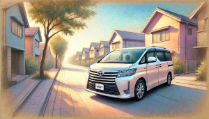 DALL·E 2025 05 28 19.52.49 A pastel drawing of a Toyota Voxy minivan, set in a peaceful urban street during a calm afternoon. The Voxy is depicted in a soft, light color like si DALL·E 2025 05 28 19.52.49 A pastel drawing of a Toyota Voxy minivan, set in a peaceful urban street during a calm afternoon. The Voxy is depicted in a soft, light color like si