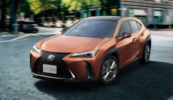 レクサスUXのフルモデルチェンジ最新予想と全貌