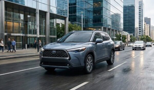 2025年カローラクロスのマイナーチェンジ変更点