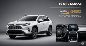 RAV4.5 rav4 フルモデルチェンジに関するリーク情報