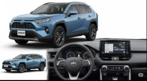 RAV4.6 新型RAV4の最新情報:デザインと機能