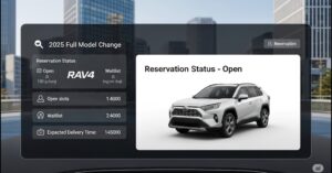 RAV4.9 新型RAV4フルモデルチェンジ2025のグレード構成