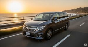 エルグランド5 新型エルグランドのスクープ画像で見るデザイン