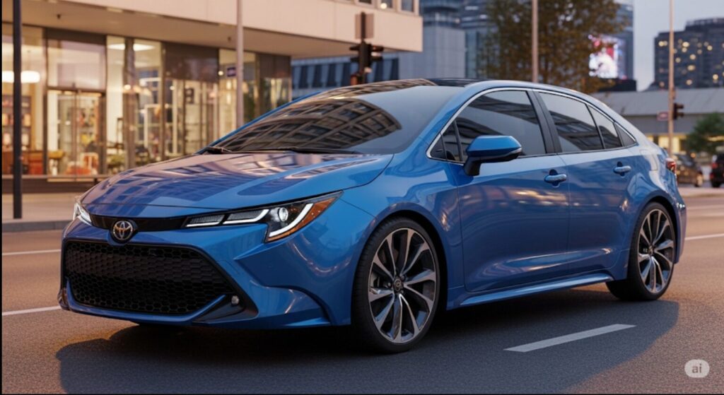 カローラのフルモデルチェンジ2025全貌