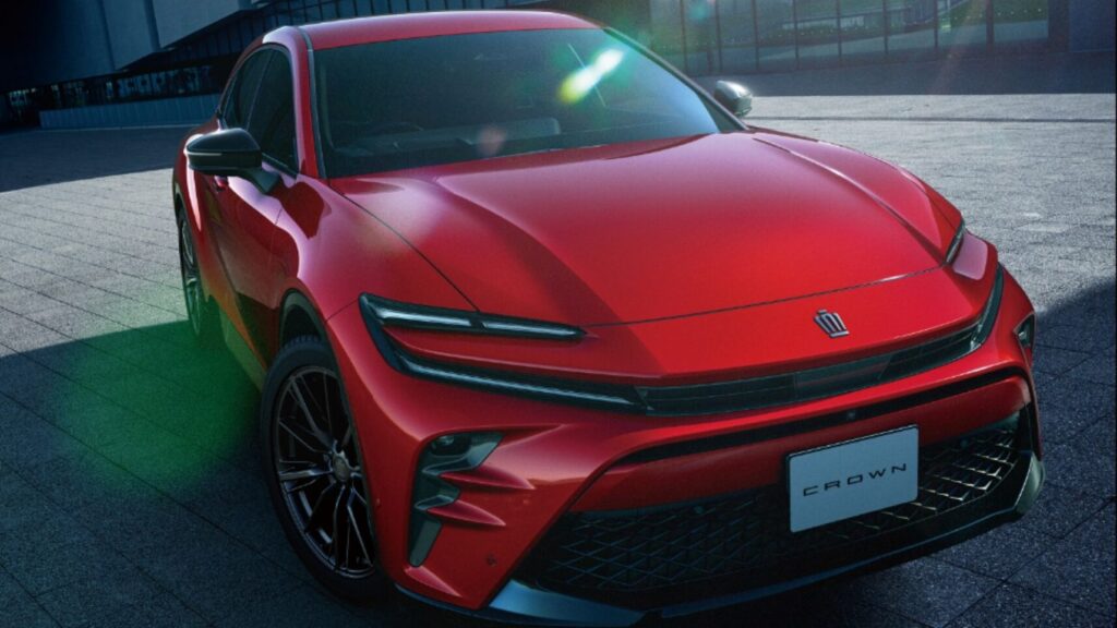 クラウンスポーツのマイナーチェンジ2025の全貌