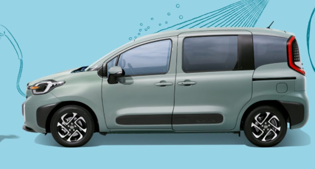 新型シエンタ2025年モデルの全貌と最新情報