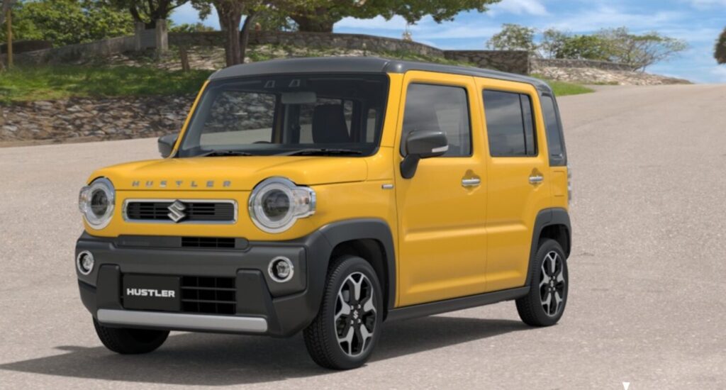 スズキハスラーのフルモデルチェンジ2025年最新情報