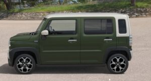 ハスラーC ハスラーのフルモデルチェンジと軽SUV市場の動向
