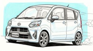 廃止された新型ムーヴカスタム