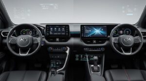 ライズ 新型 内装 比較 コックピットデザイン