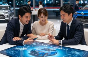 トヨタ ライズ 値引き 交渉 商談 シーン