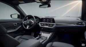 大幅刷新!先進的なbmw3シリーズの内装