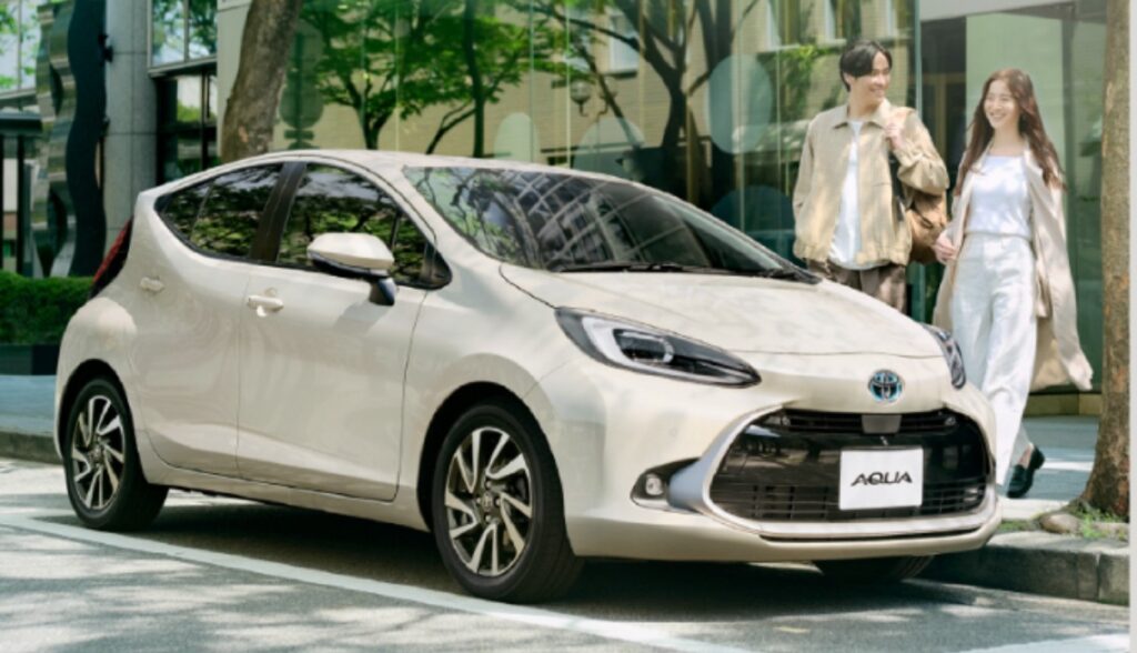 新型アクアの最新情報2025年9月ビッグマイナーチェンジを徹底解説