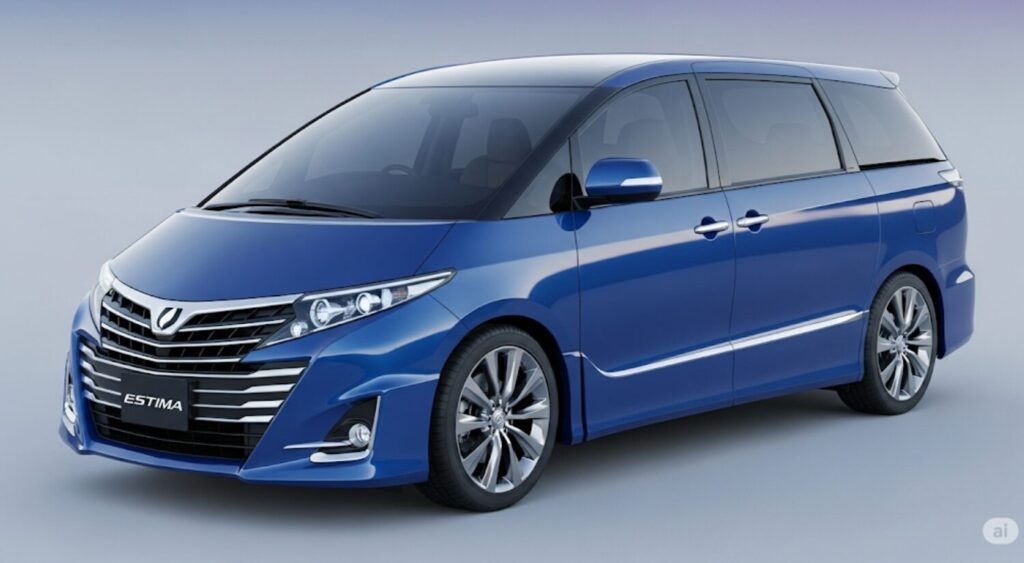 エスティマ新型2025の全情報と期待