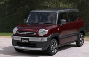クロスビーフルモデルチェンジはいつ?最新情報と予想