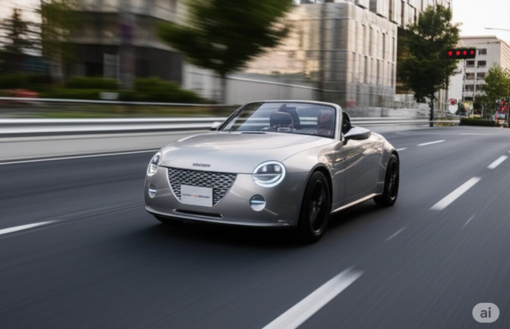 新型コペン2025の価格・発売日!軽じゃない普通車へ進化