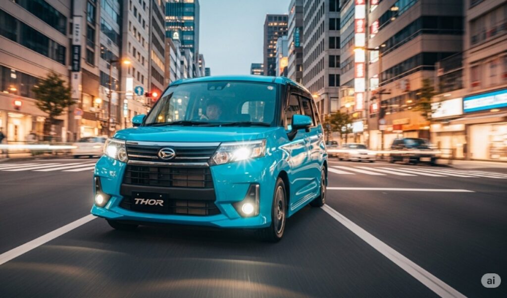 【2025年】新型トールの価格と発売日!ハイブリッド情報も解説