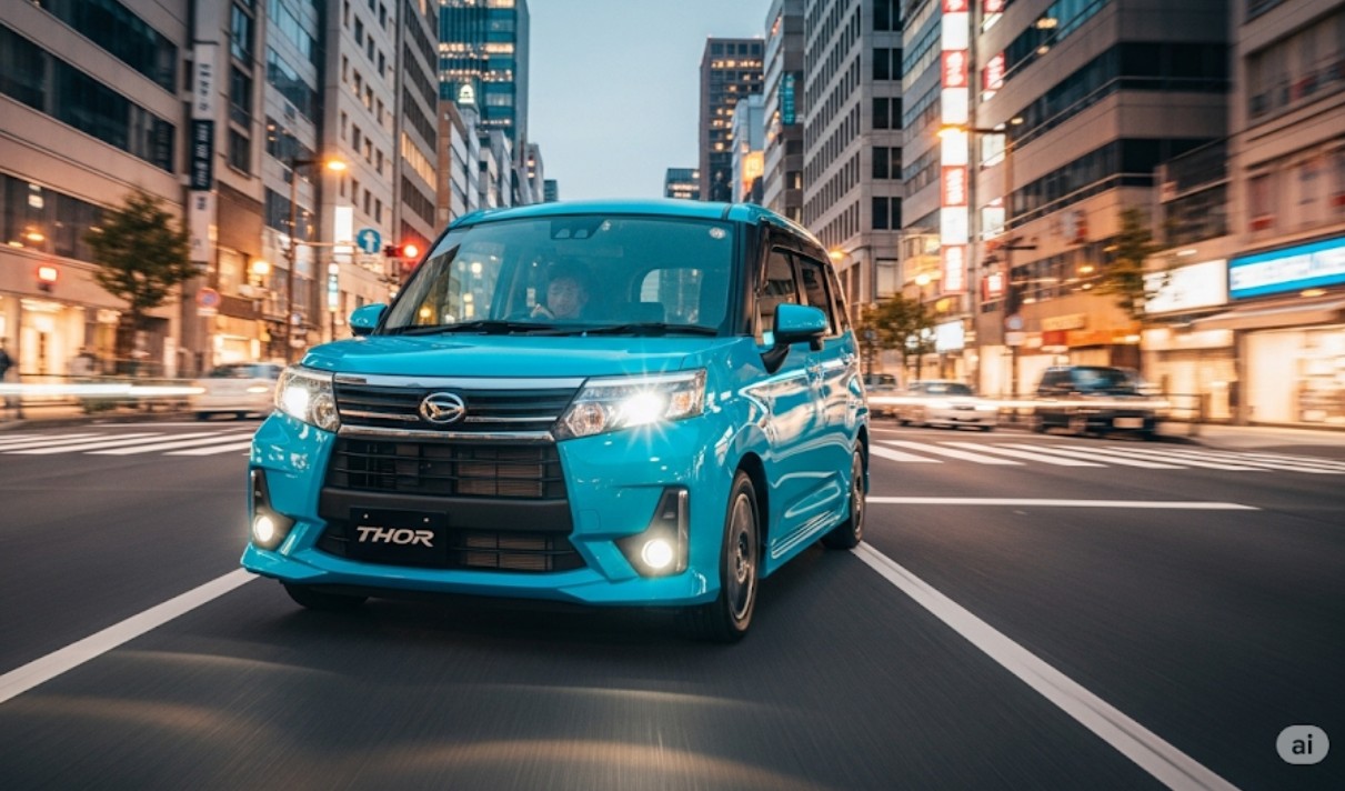 【2025年】新型トールの価格と発売日！ハイブリッド情報も解説