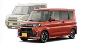 ダイハツ8 新型タントカスタムターボの走行性能