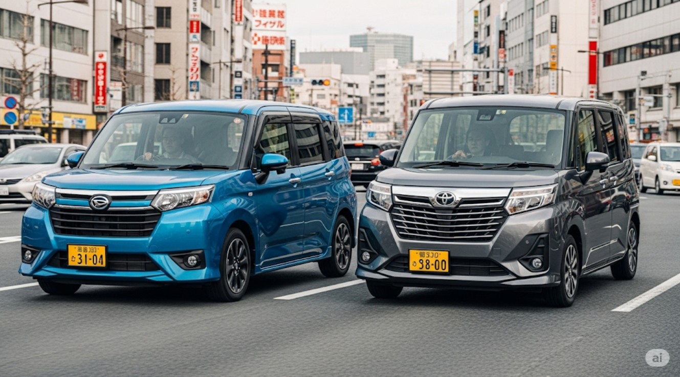トールとルーミーの違いを徹底比較！購入前に知るべき全知識