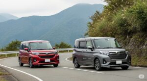 兄弟車であるルーミーとタンクの違い