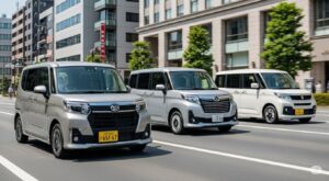 ライバル車ソリオとトール・ルーミーを徹底比較