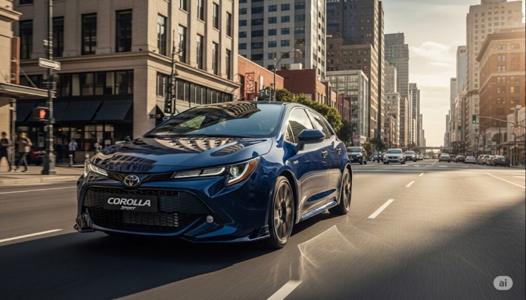 新型カローラスポーツはいつ?2026年登場モデルを徹底解説