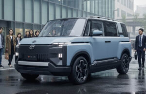 トヨタ クロスバンギアのフロントデザインとSUVルッ