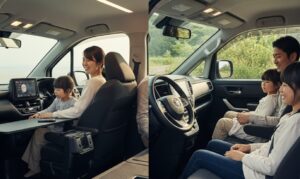 トヨタ クロスバンギアとデリカD5の違い