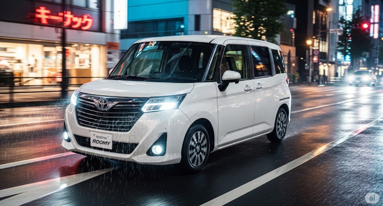 新型ルーミーハイブリッド発売日は2025年秋か？最新情報を解説