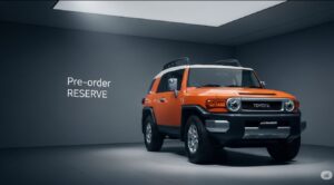 トヨタFJクルーザー5 新型モデルの予約はできるのか