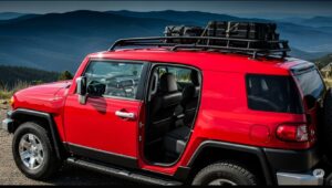 トヨタFJクルーザー7 トヨタFJクルーザー新型モデルは何人乗りになるのか