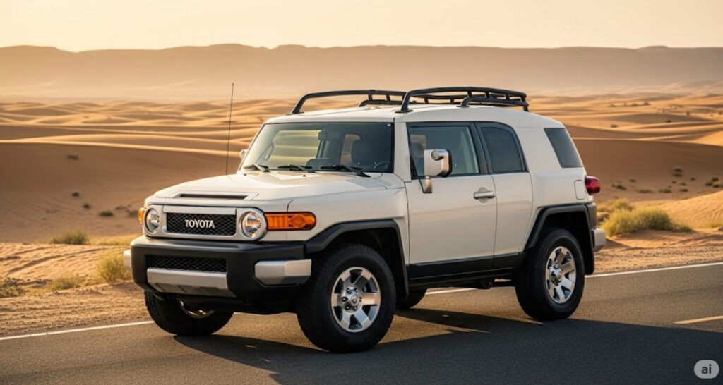 FJクルーザー新型の最新情報！価格や発売日は？