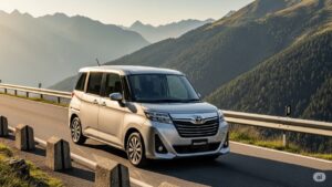 トヨタの新型ルーミーの発売予定