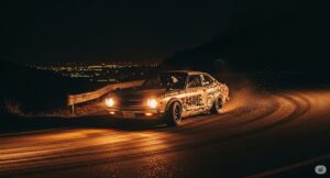 ドリフト3 ドリフト走行発祥の背景