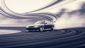 ドリフト9 ドリフト走行中に速度を維持するコツ